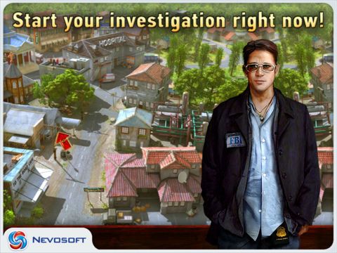Mysteryville 2 HD lite: hidden object crime investigation