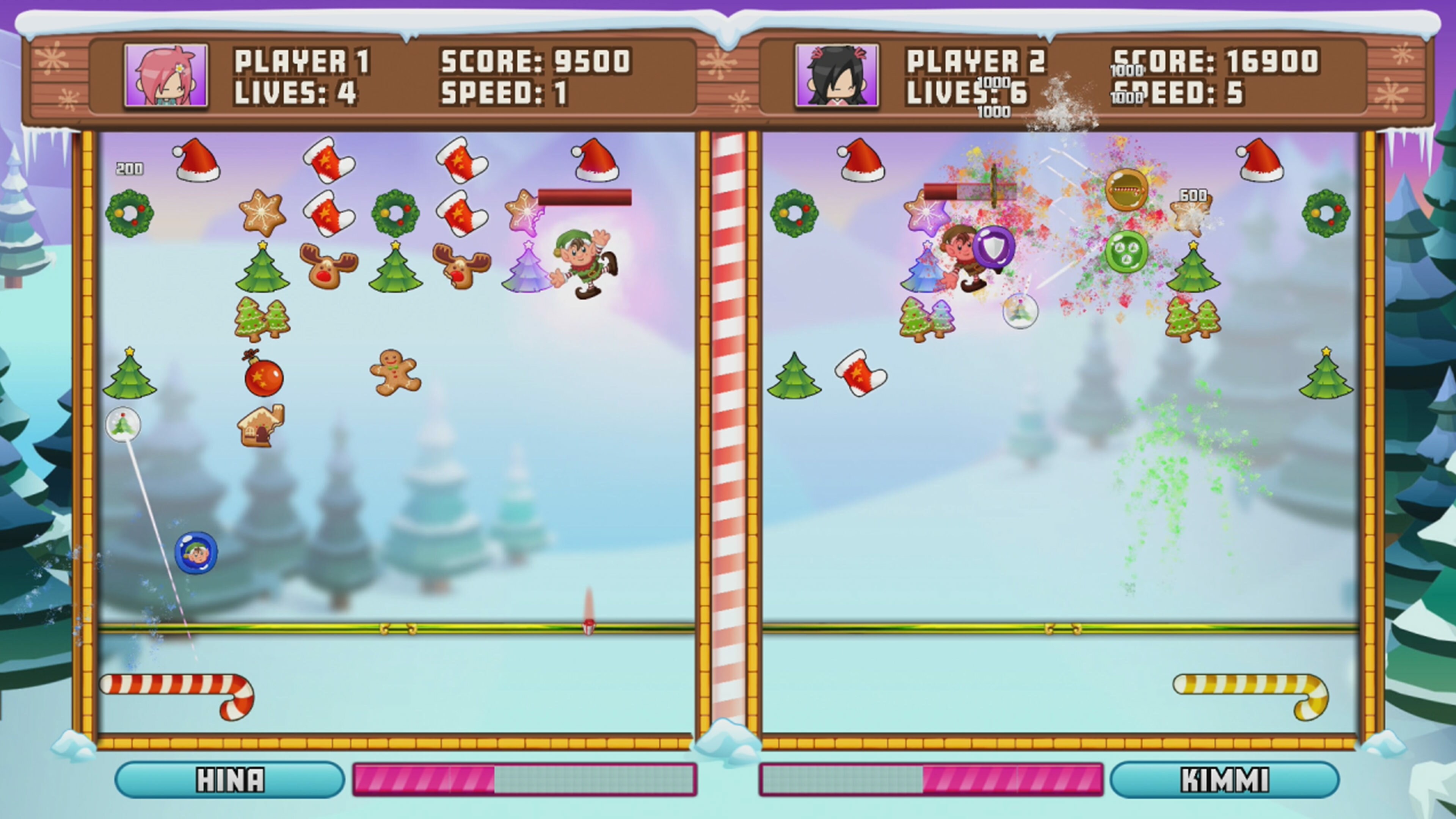 Christmas Break Head to Head