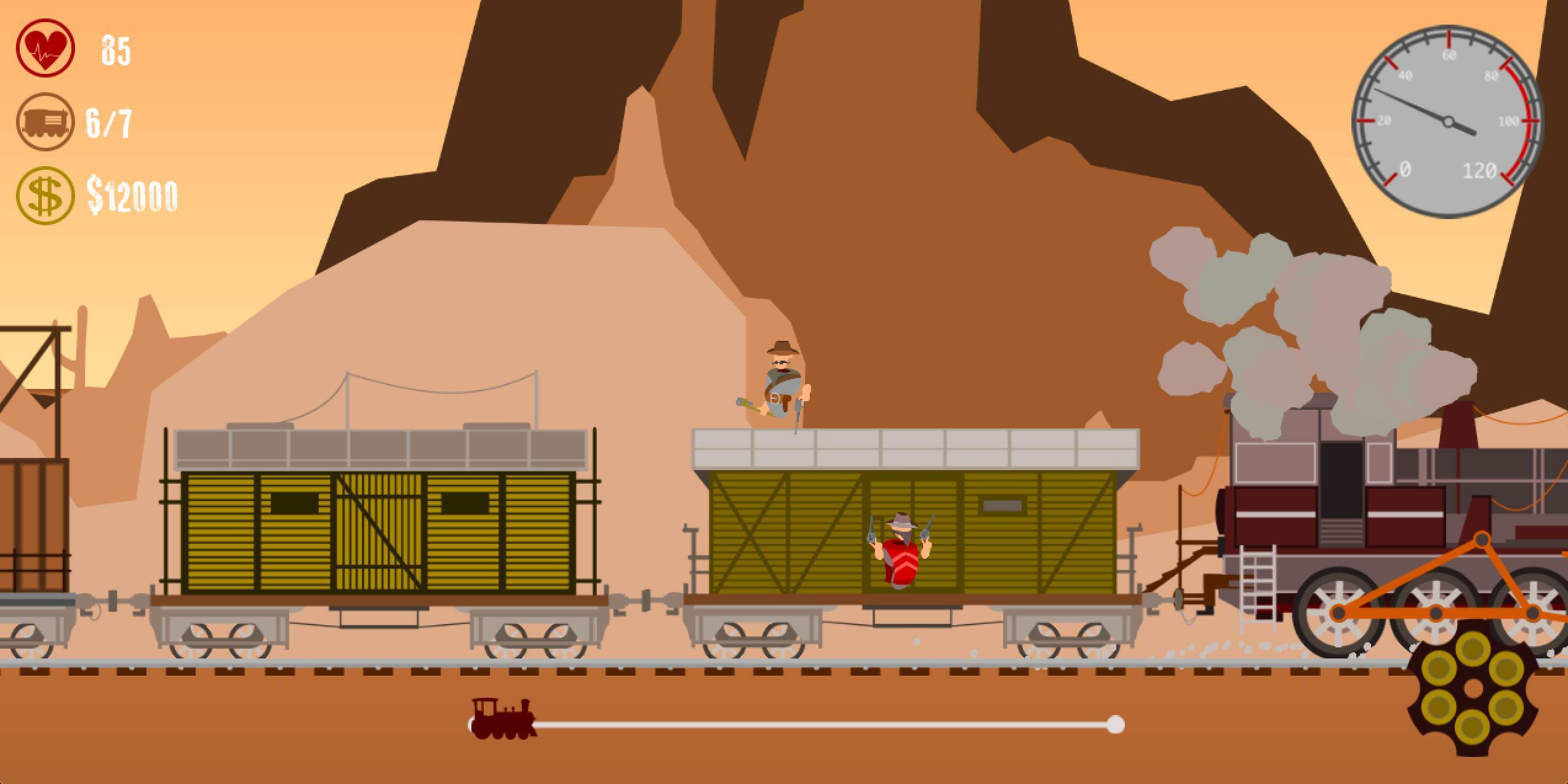 High Speed Train Robbery