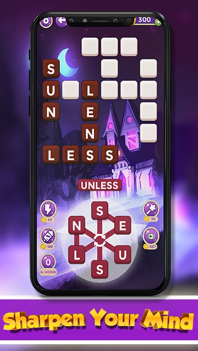 Word Master Word Connect Game
