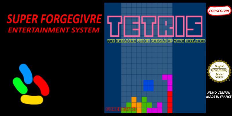 [CLASSIC] TETRIS - FORGEGIVRE