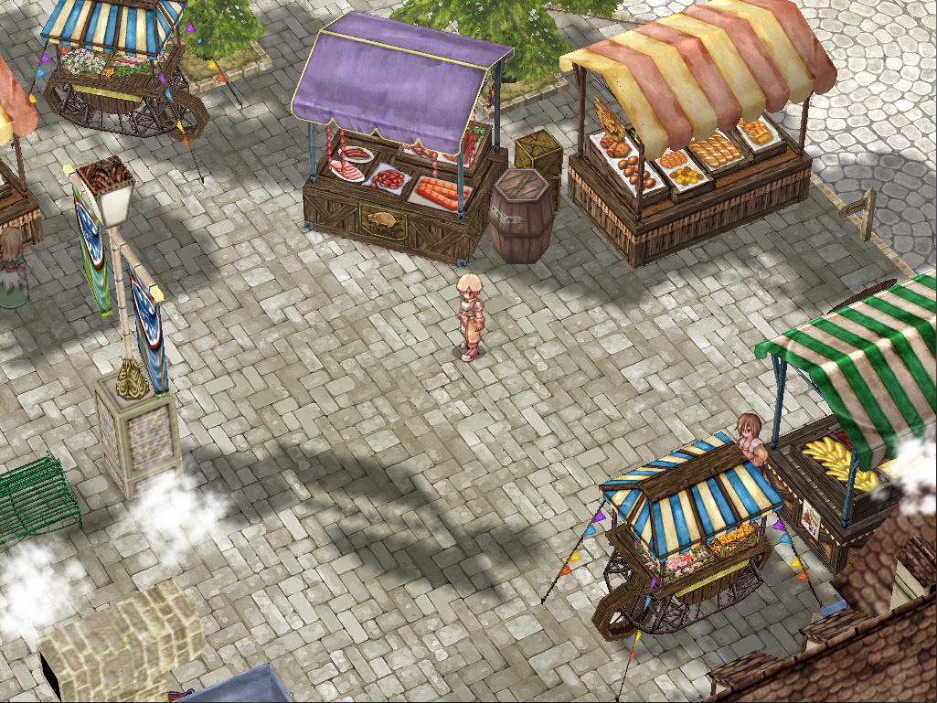 Ragnarok RE:START gameplay visual