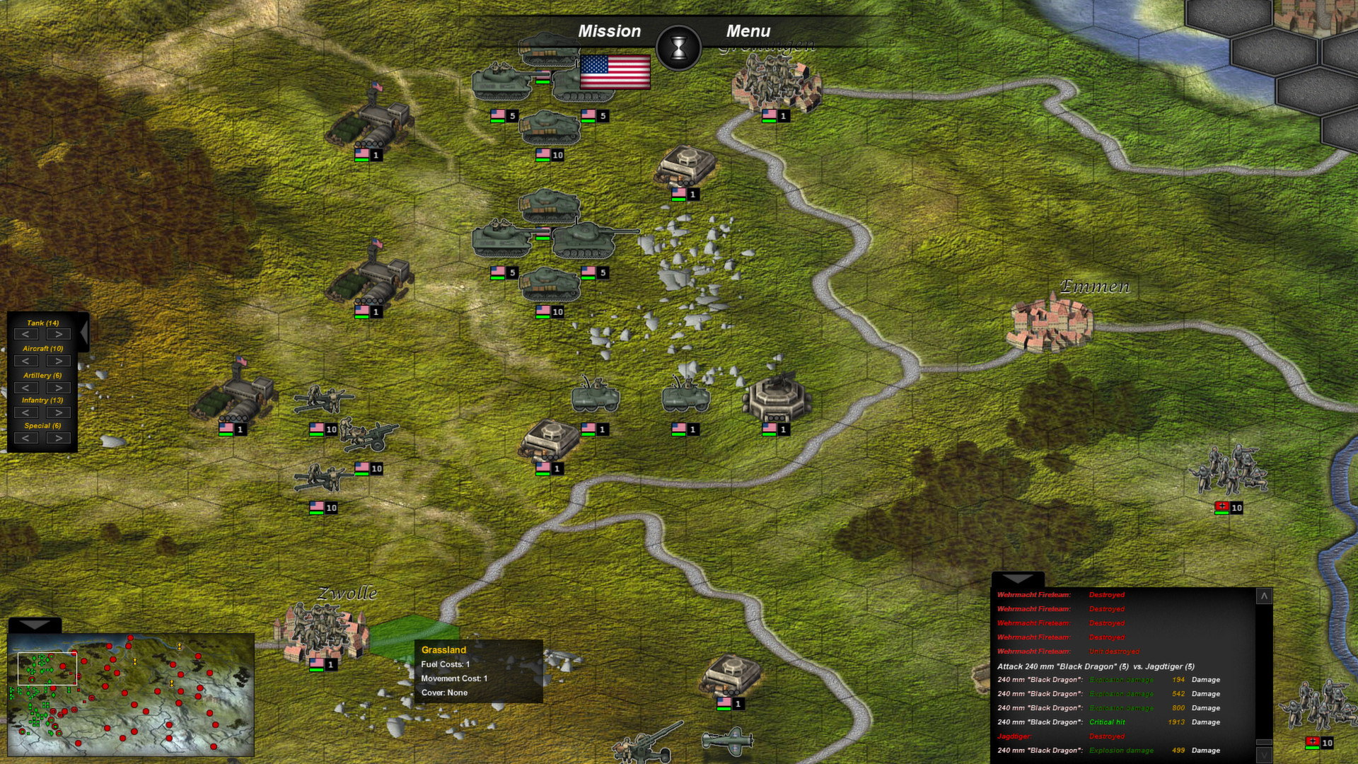 Tank Operations: European Campaign