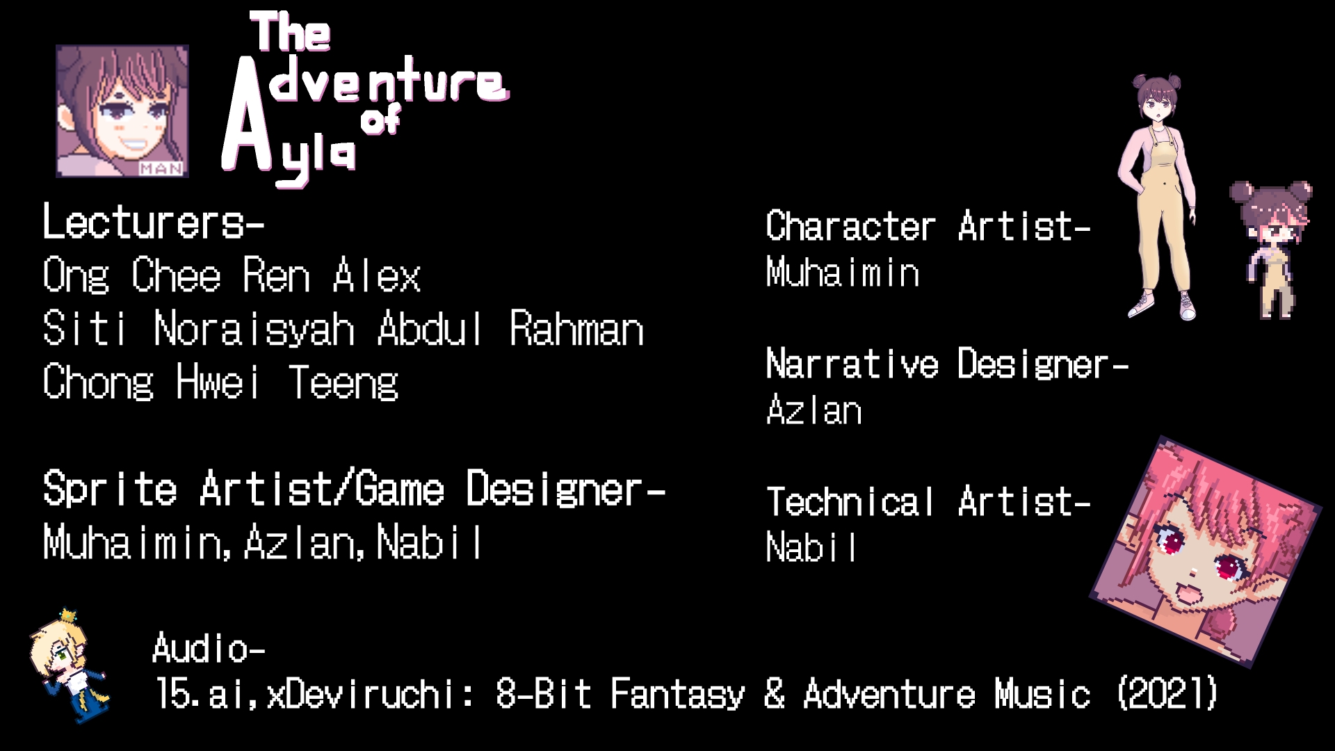 The Adventure of Ayla