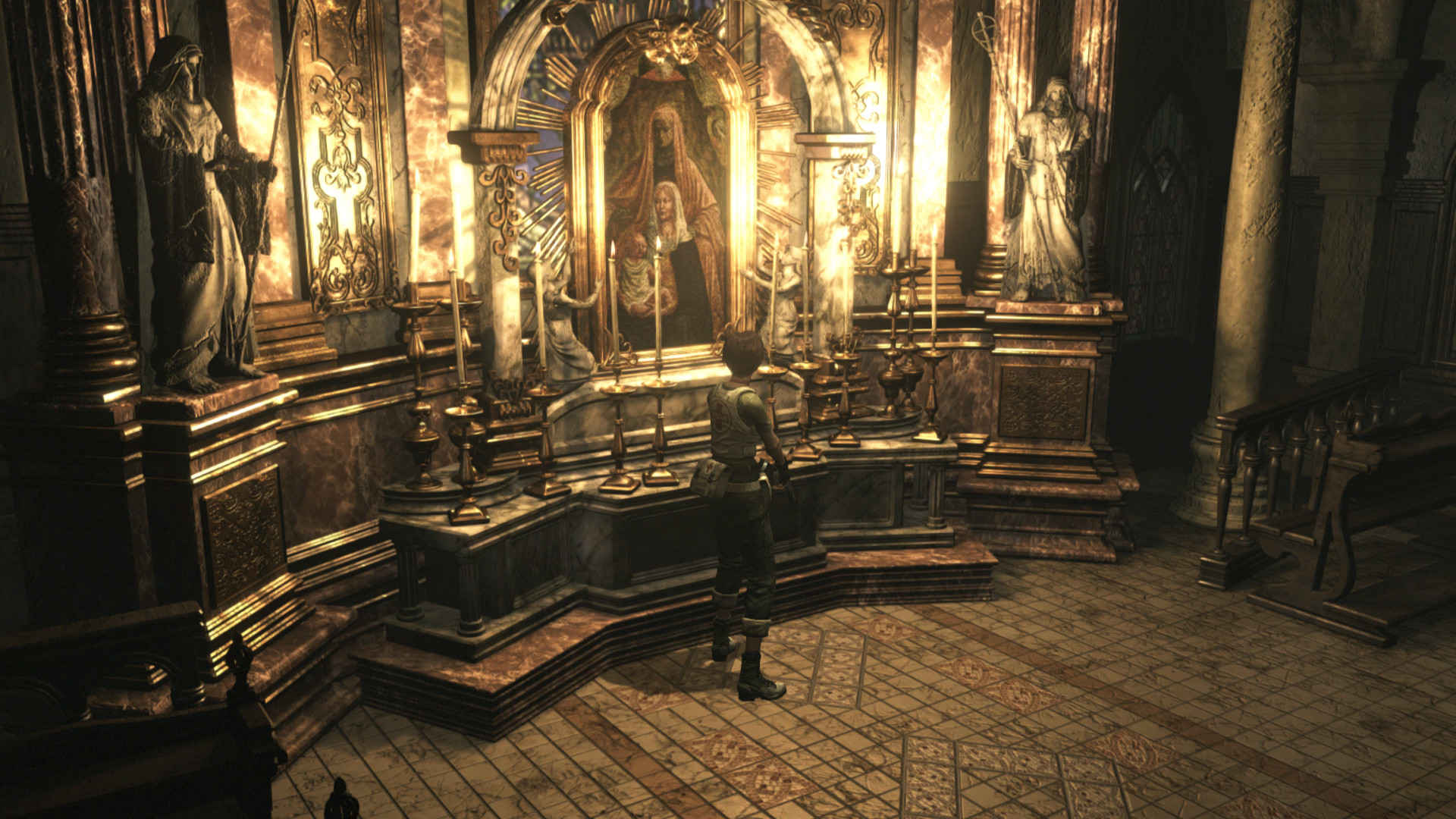 Resident Evil 0 / biohazard 0 HD REMASTER