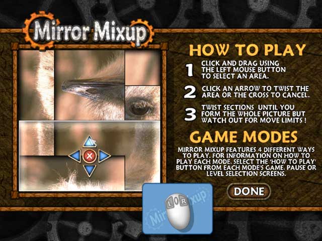 Mirror Mixup