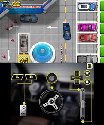 Parking Star 3D