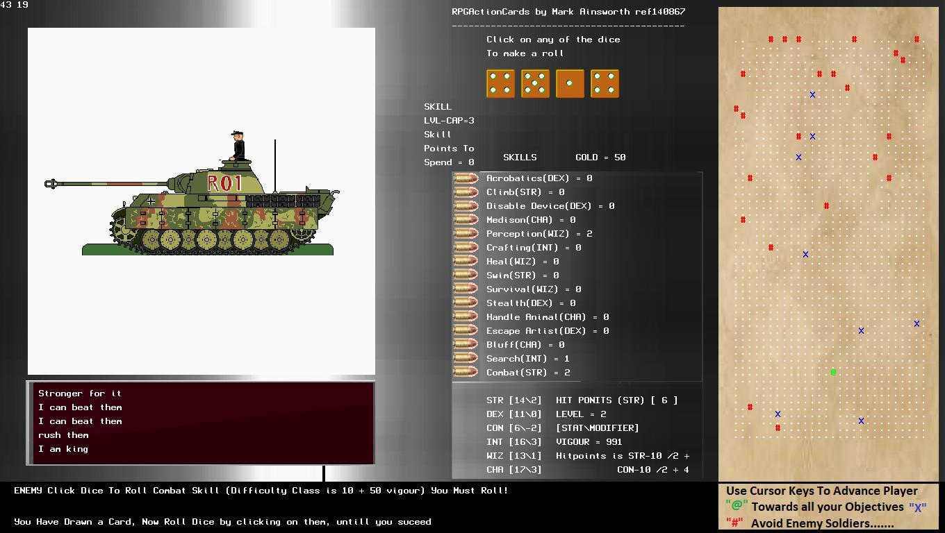 ww2 Roguelike WarSquad Event RPG