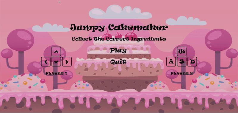 Jumpy Cakemaker