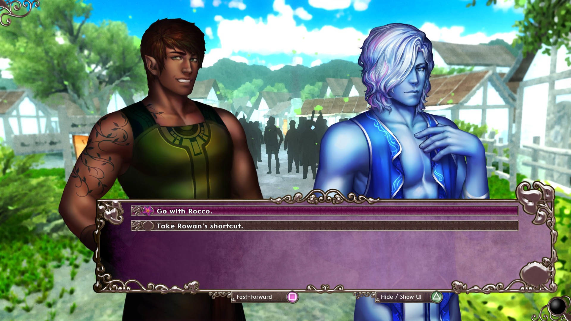 Akash: Path of the Five screenshot