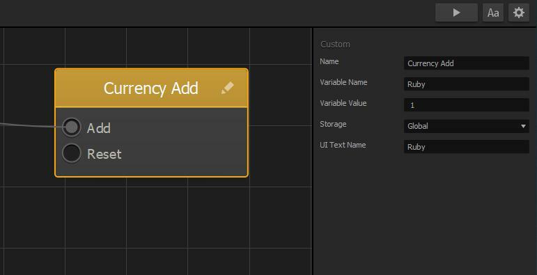 Custom Currency (Buildbox)
