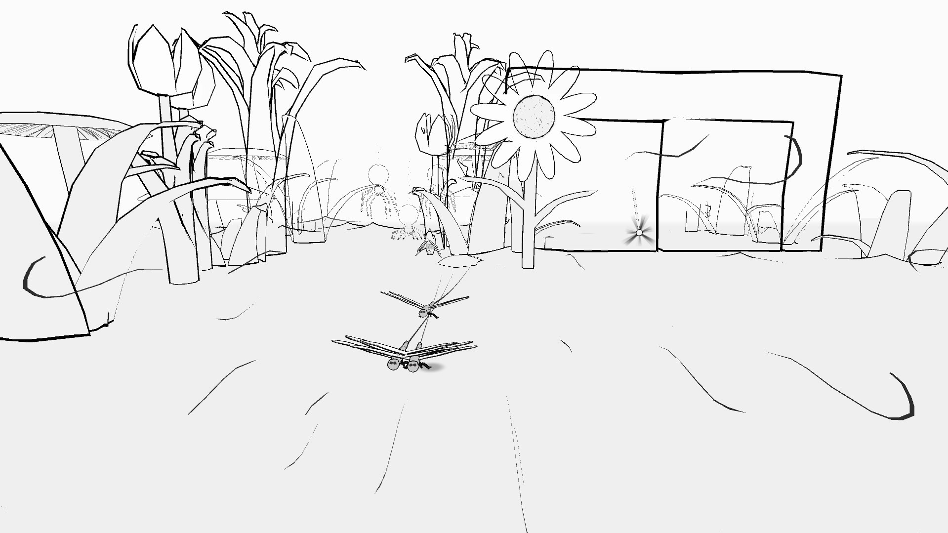 Bird Game screenshot