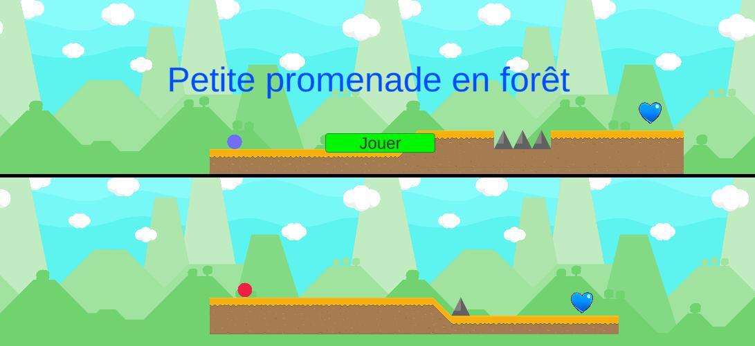 Petite promenade en forêt