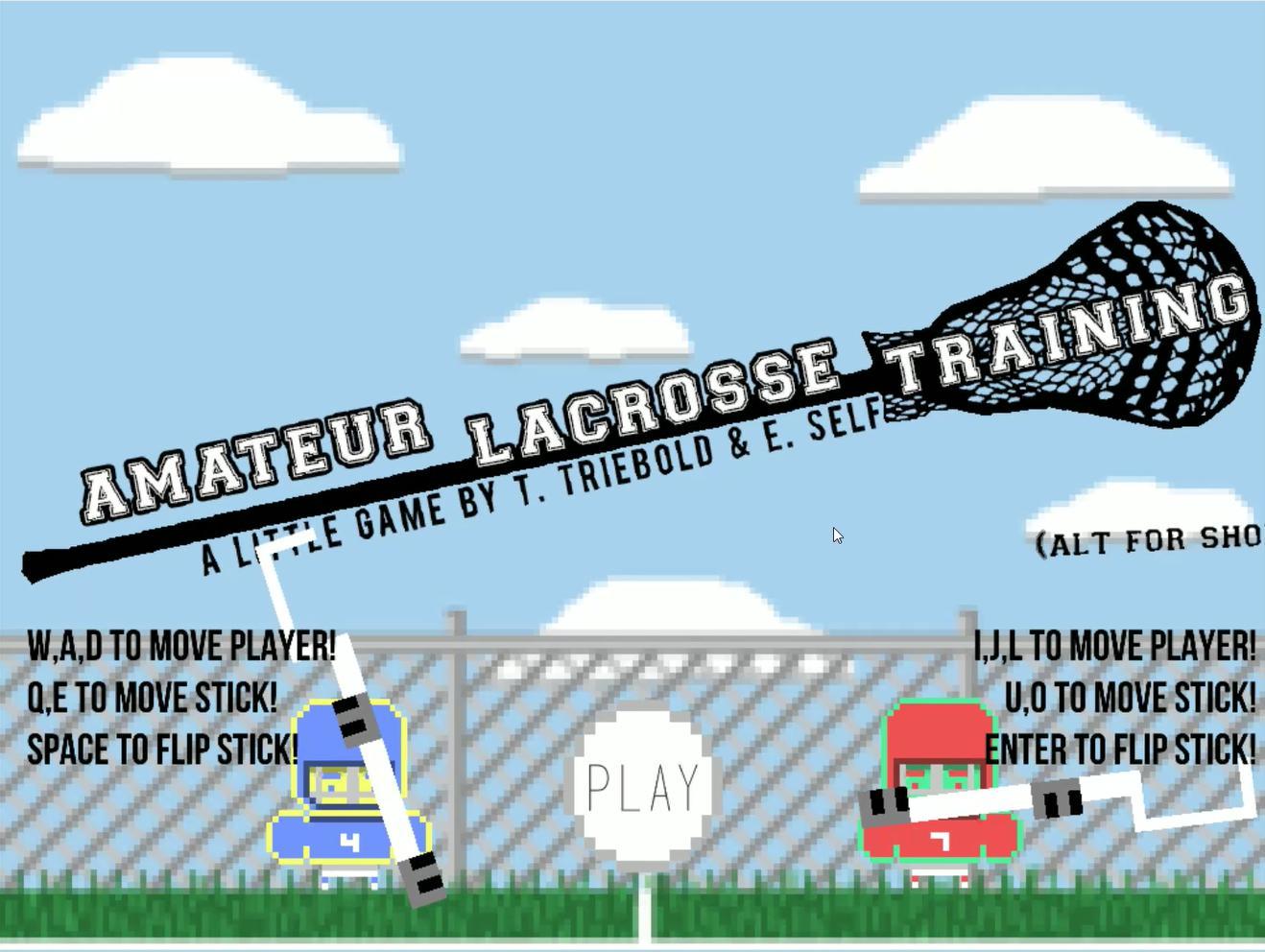 Amateur Lacrosse Training