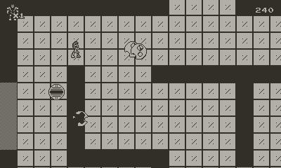 OneBit Berzerk (Playdate)