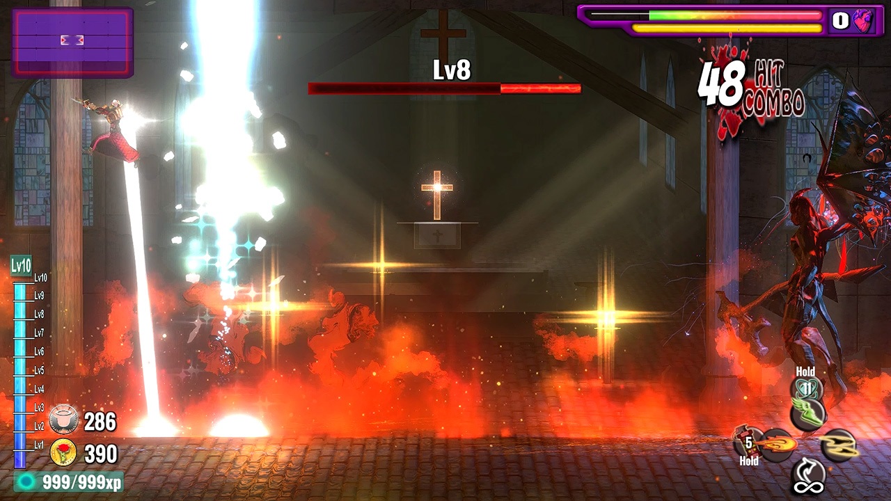 Final Light, The Prison