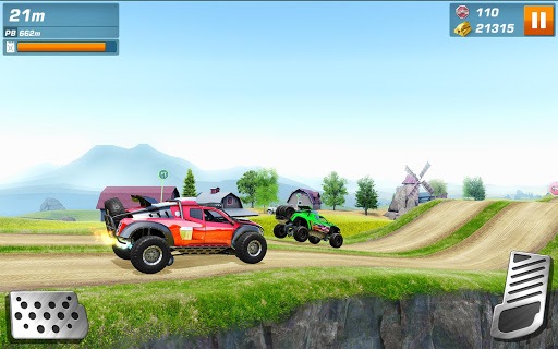 Monster Trucks Racing
