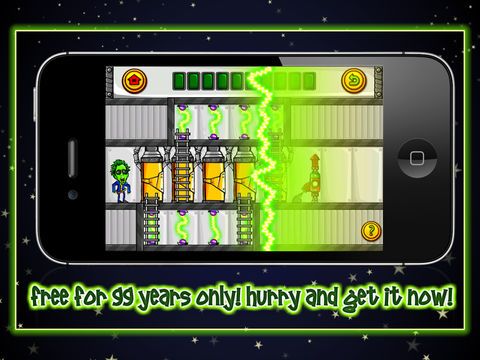 Alien Spaceship Quest