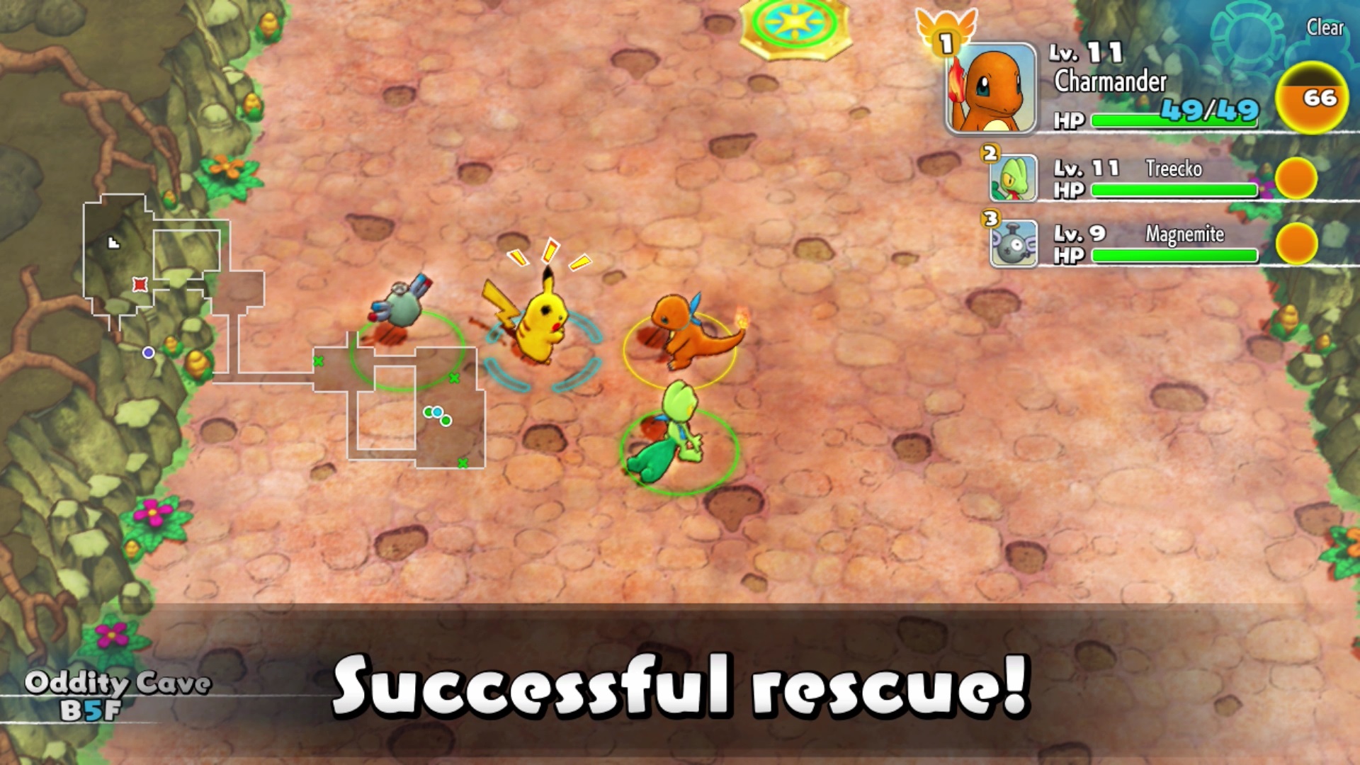 Pokémon Mystery Dungeon: Rescue Team DX