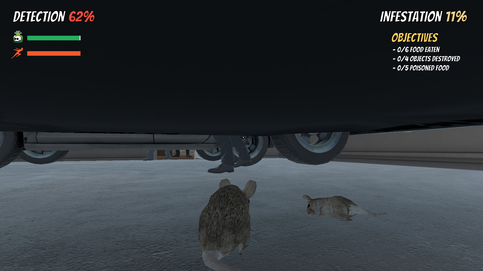 Rat Simulator