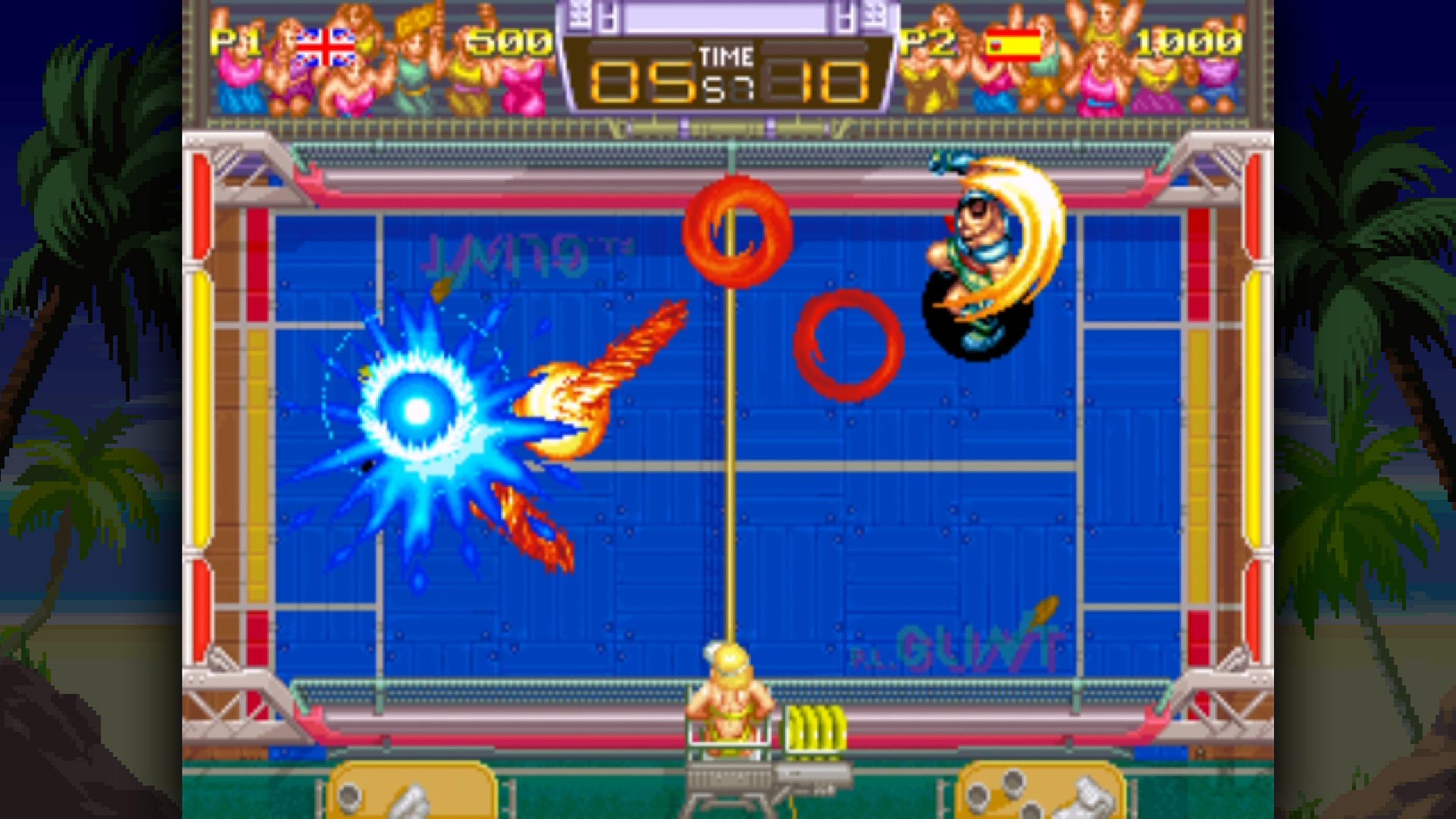 Windjammers