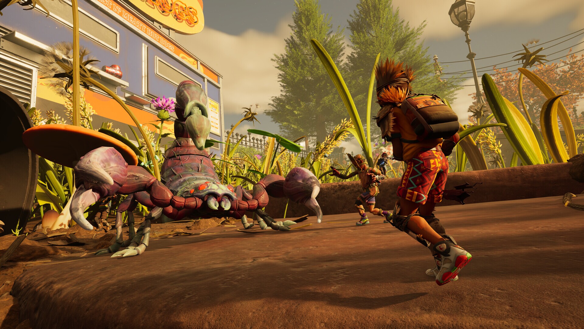 screenshot of game