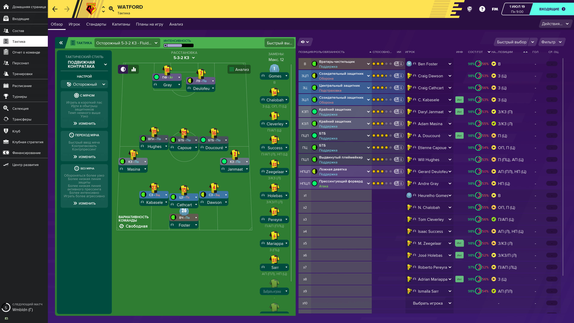 Football Manager 2020 Touch