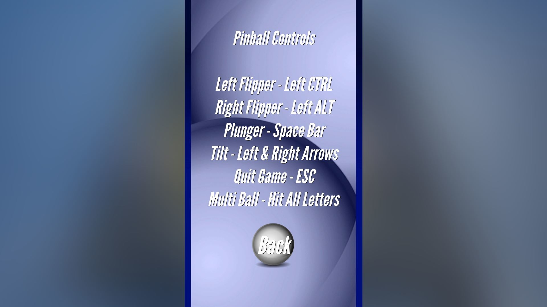 Unreal Engine Pinball 2018
