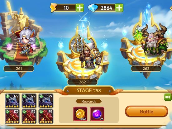 Epic Summoners: Monsters War