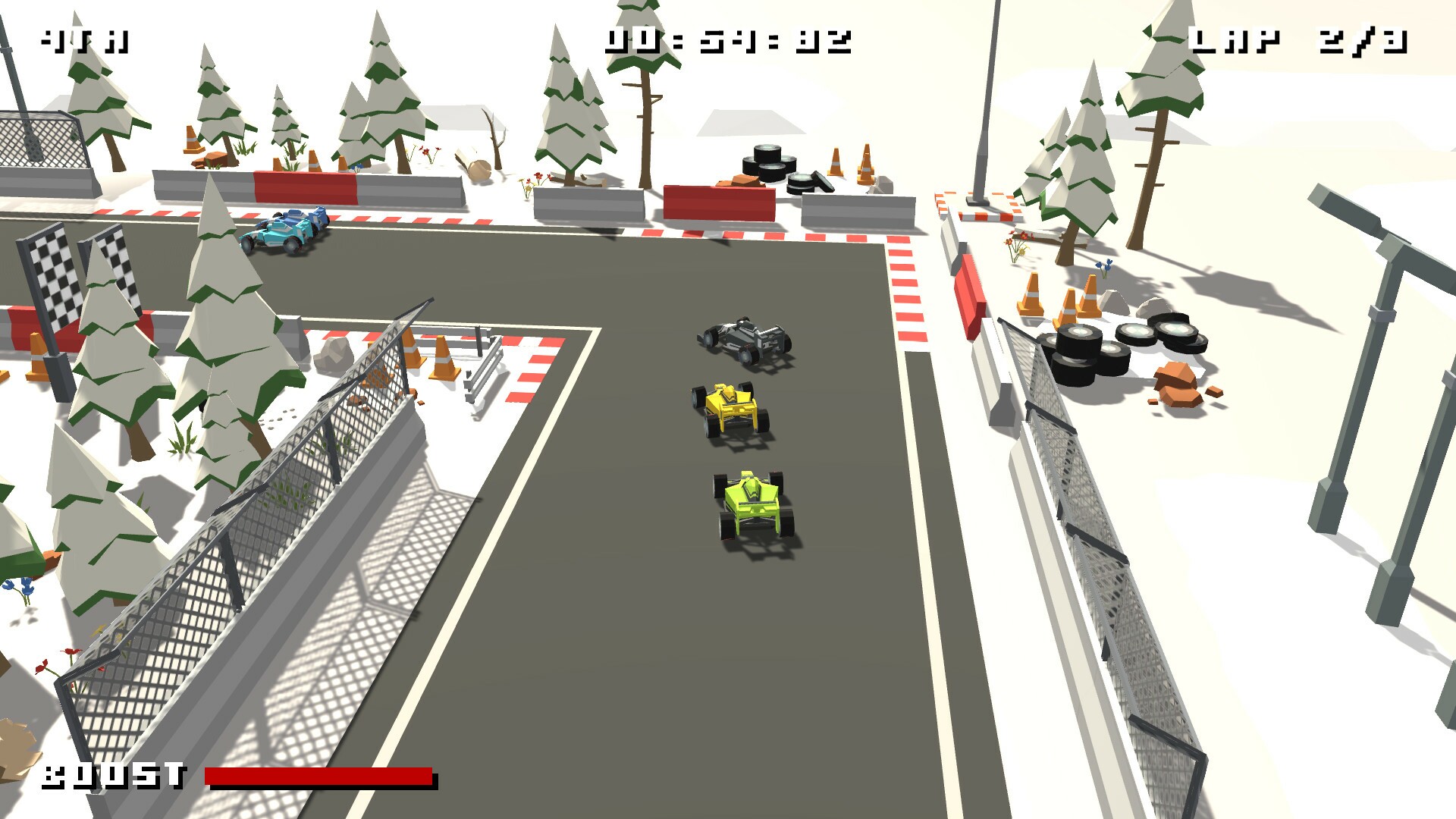 Formula Bit Racing