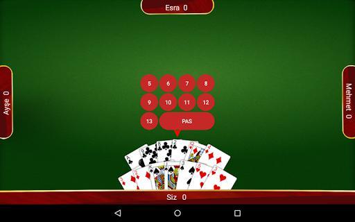 Batak - Tekli, Eşli İnternetsiz Batak