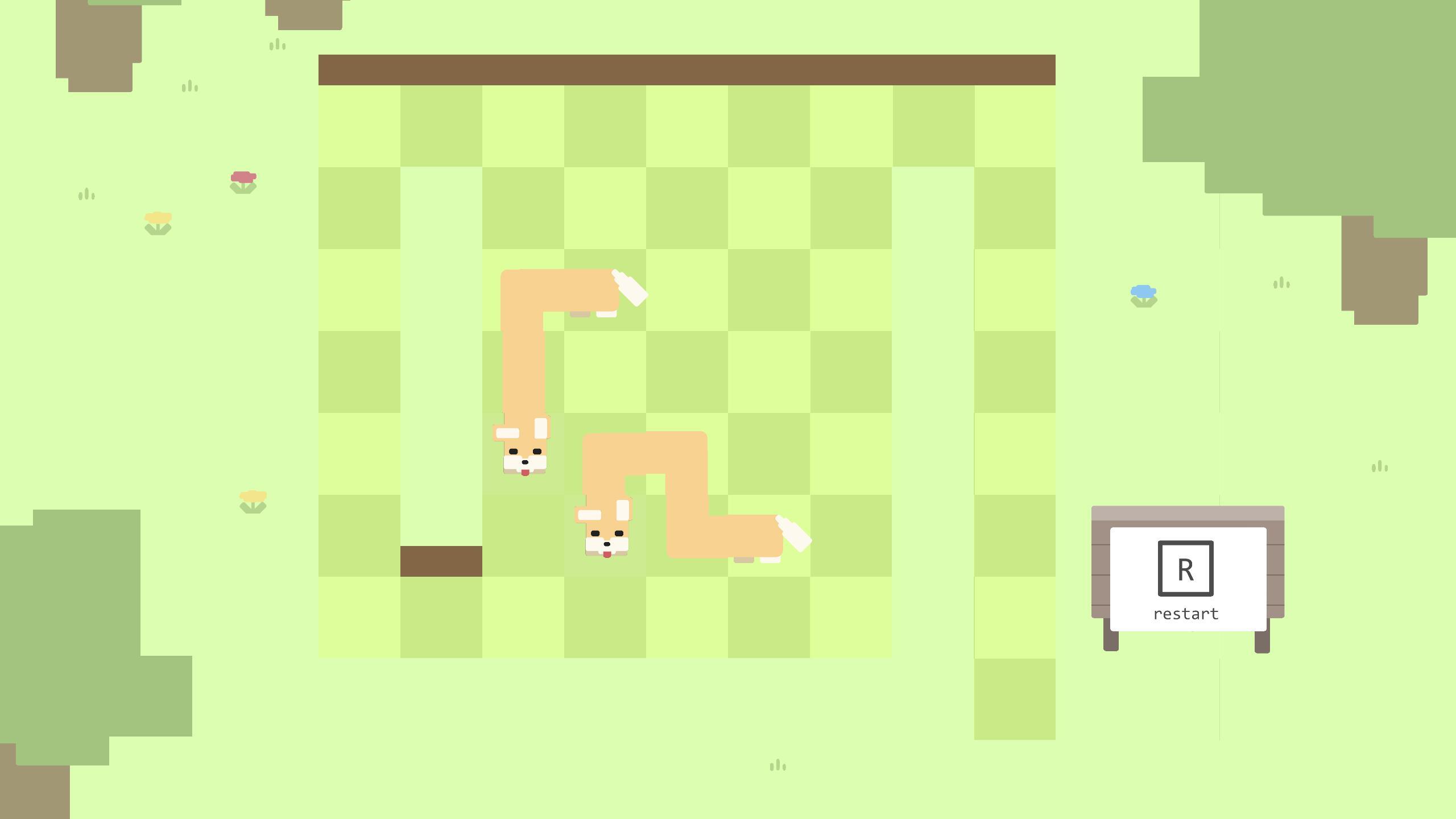 Far Butt, Close Behind