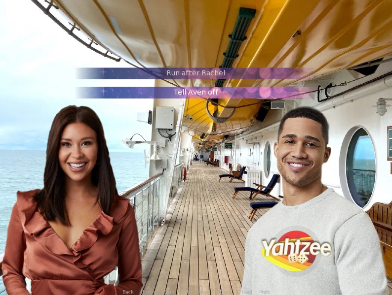 Too Broken to be Loved? - A Gaychel Dating Sim