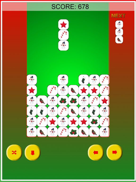 Santa Claus Secret - Stack Puzzle - Free