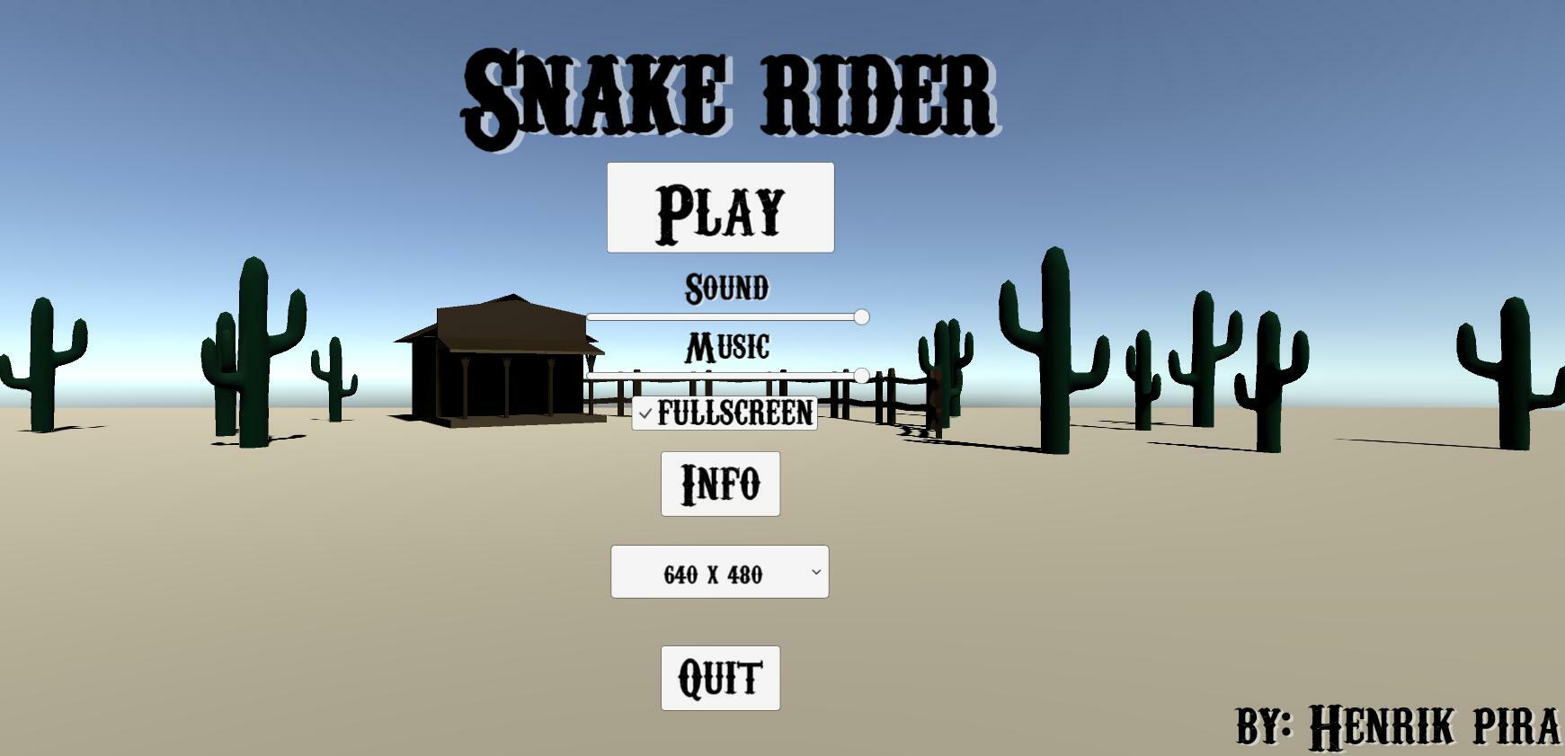 Snake rider
