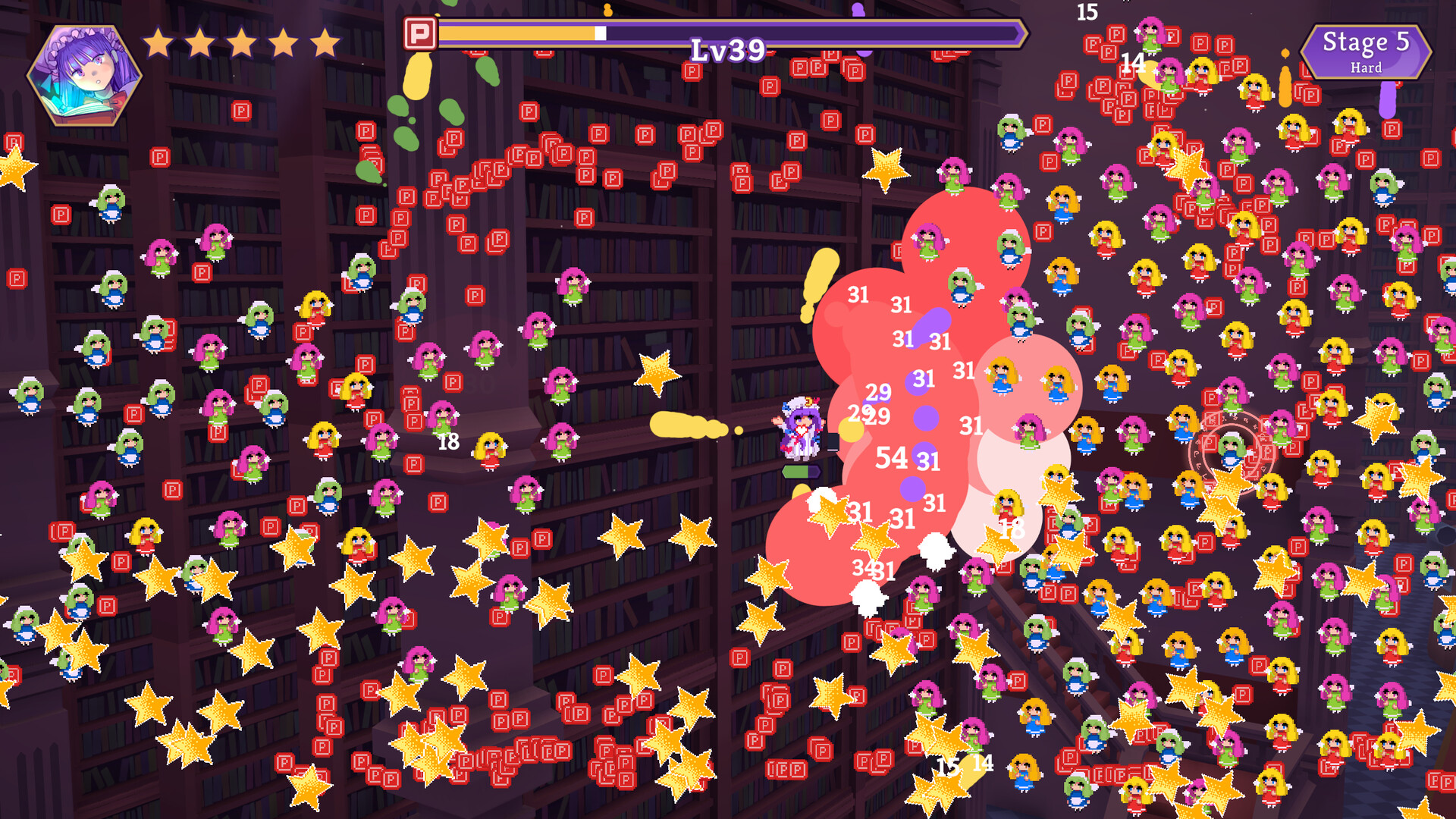 Touhou Library Survivors