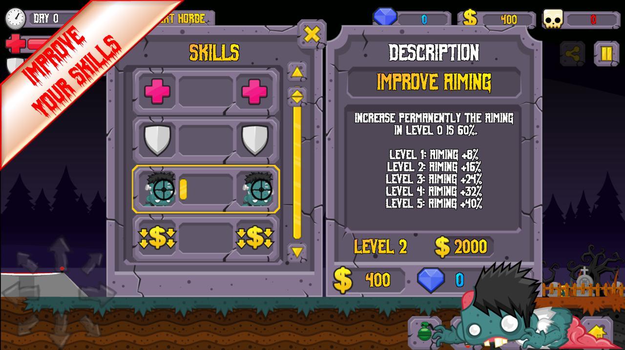 Stay Alive: Zombie Crafting Survival