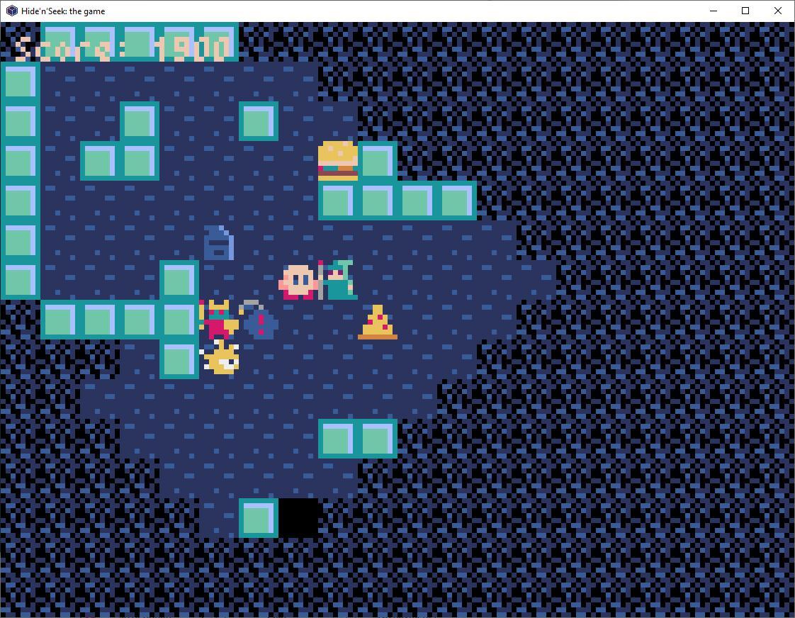 Hide and Seek: the game