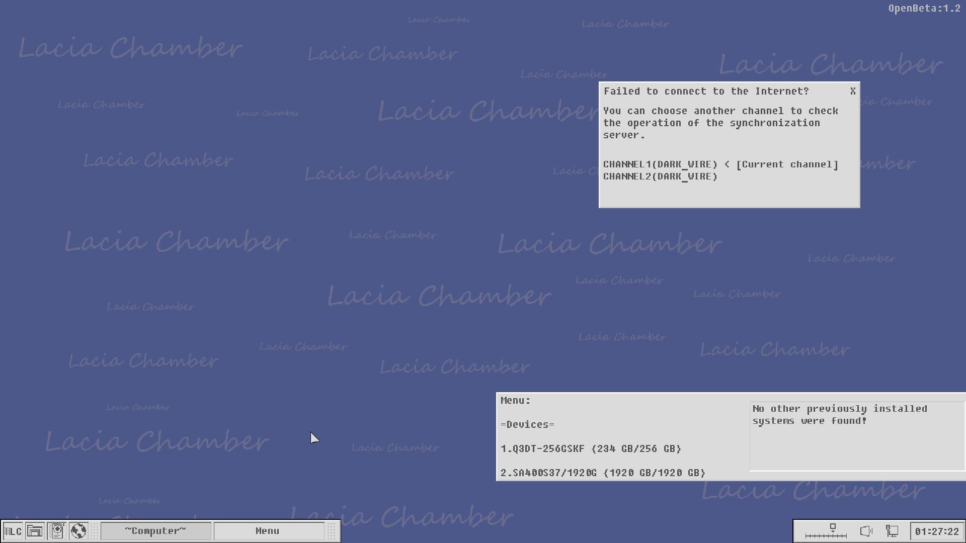 LaciaOS Chamber (OpenBeta)