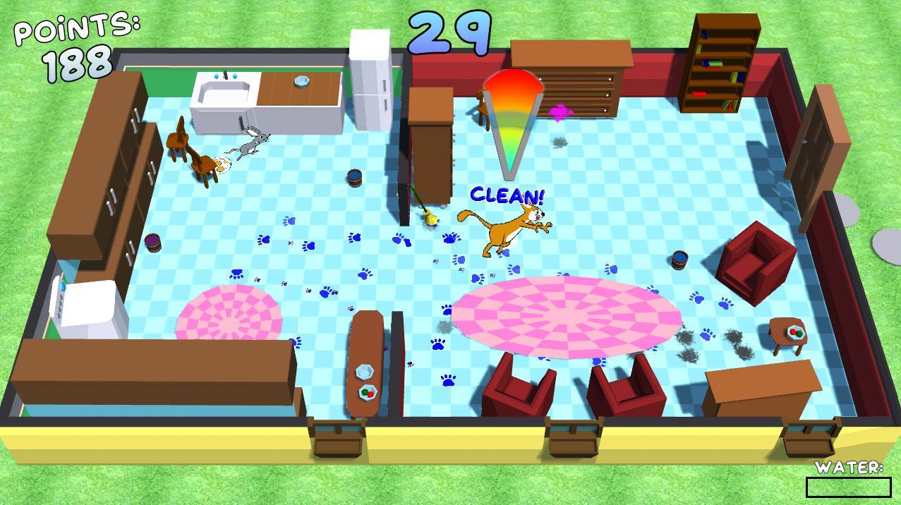 Muck and Buster in: Perfect Paws