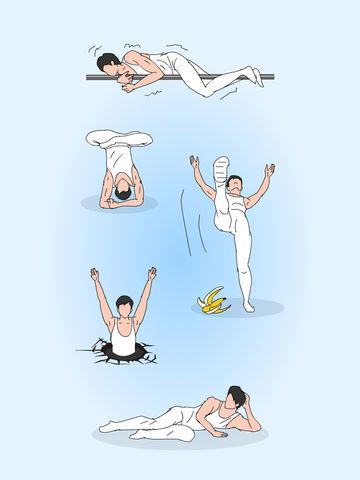 Crazy Horizontal bar