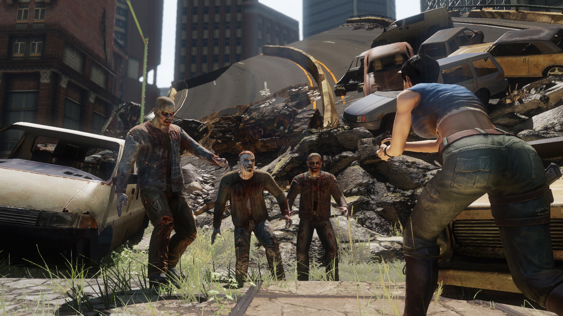 Infestation: Survivor Stories Classic gameplay visual