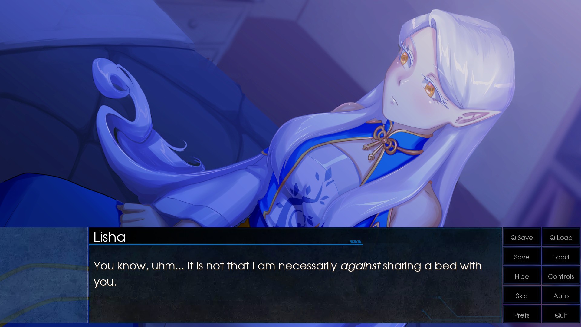 Sable's Grimoire: Man And Elf