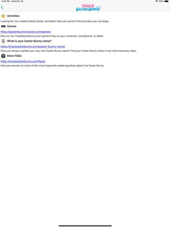 Easter Bunny Tracker Official