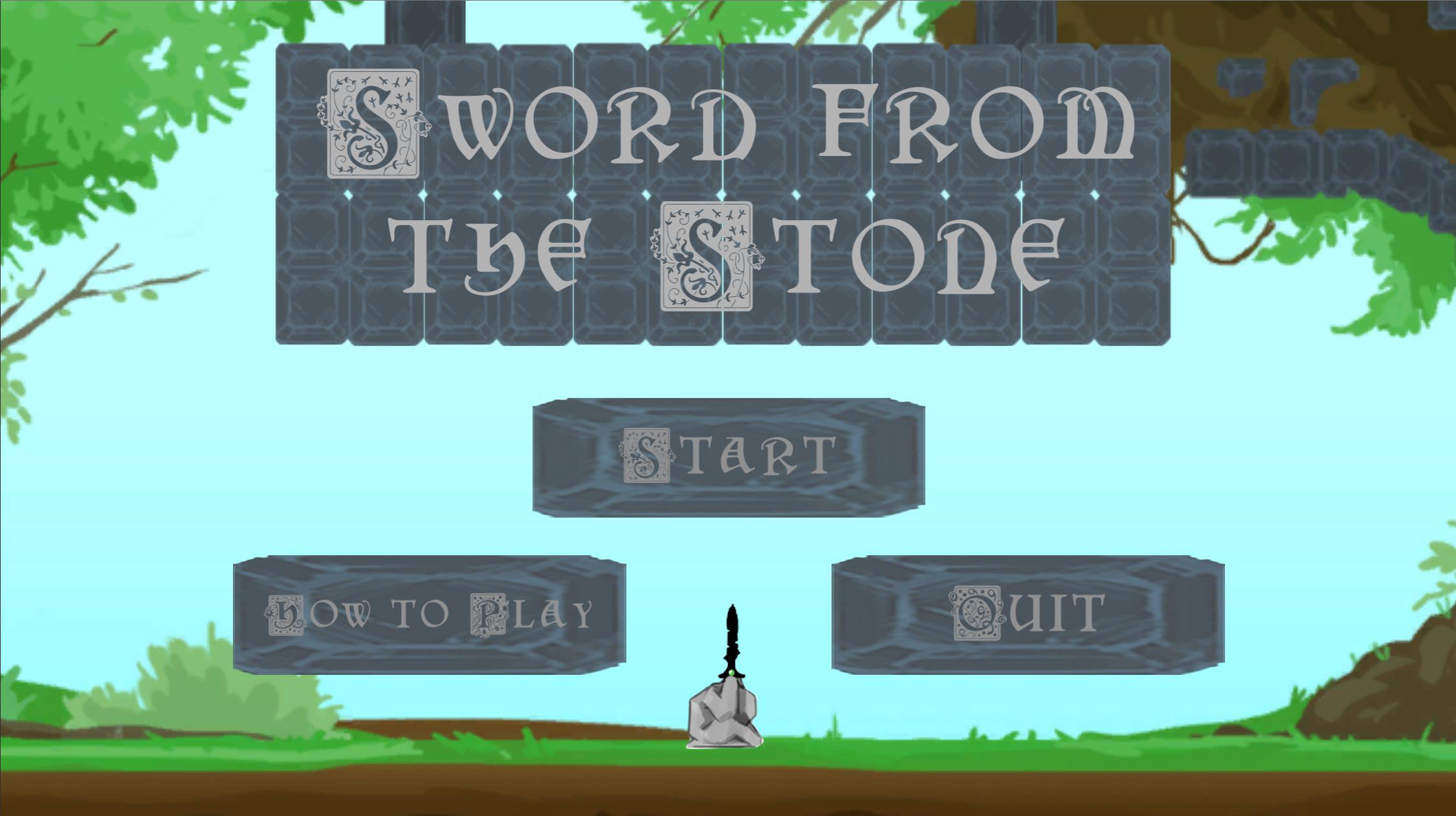 The Sword from the Stone