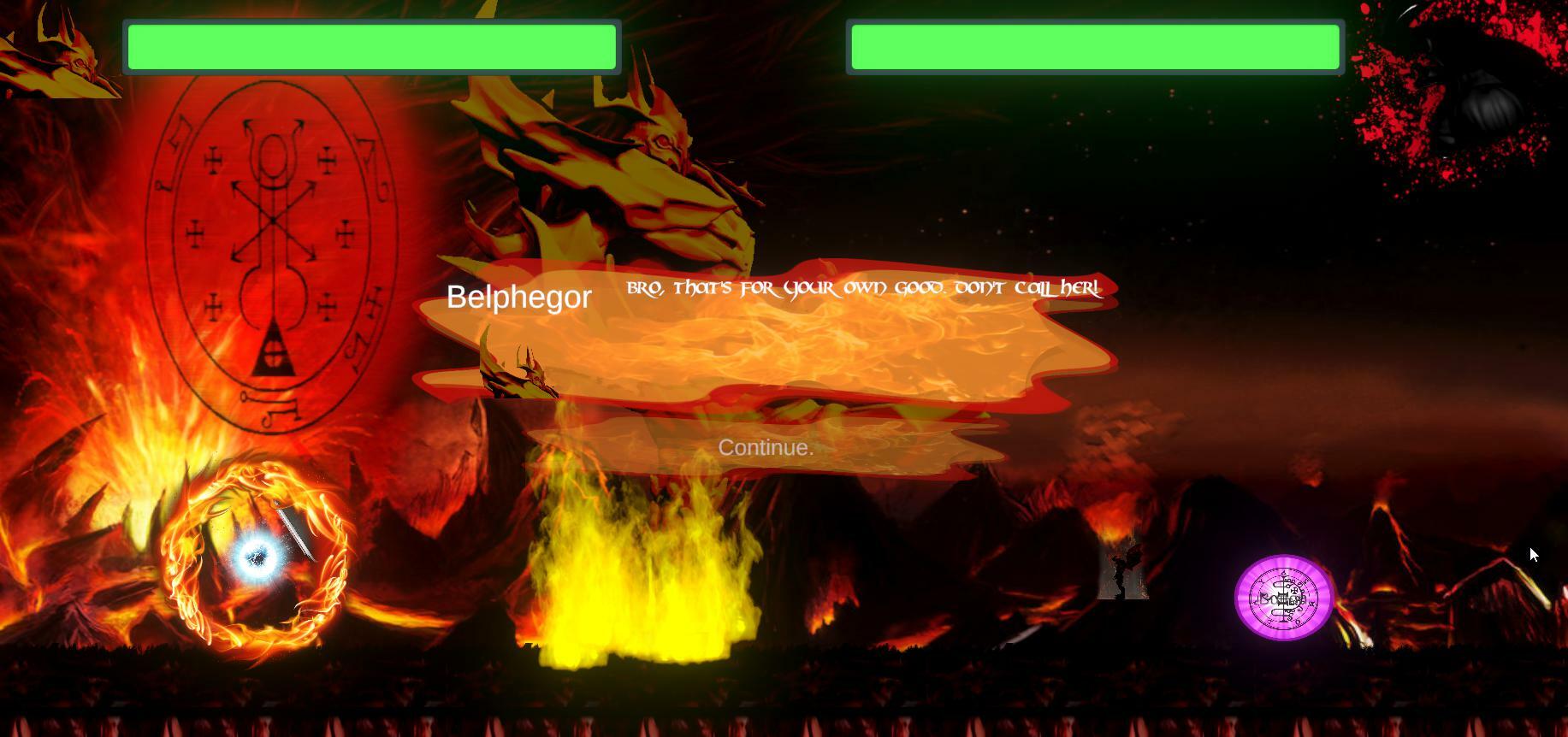 Deal with it Asmoday