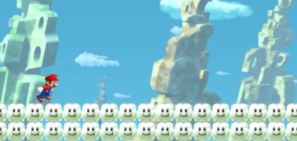 Super Chafa Mario Run