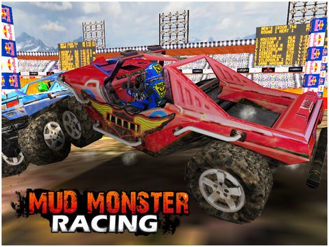 Mud Monster Racing ( 3D Game )