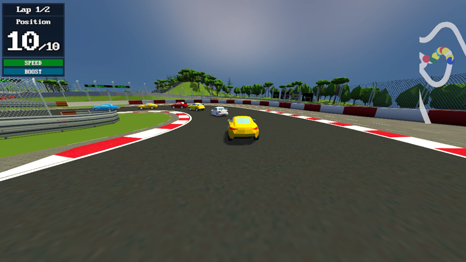 Barro GT gameplay visual