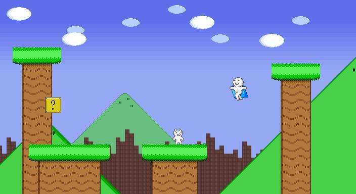 Cat Mario - Syobon Action::Appstore for Android